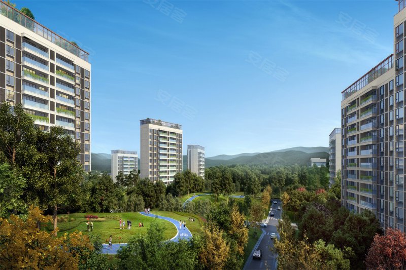 蓝绸带社区东部新区地铁口准现房高端洋房接送