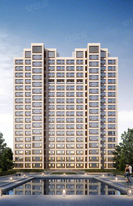 金茂府品质住宅四恒科技住宅拎包入住金茂指的拥有