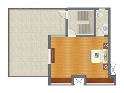 3室2厅 150.67平米