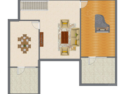 3室2厅 146.76平米
