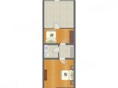 4室2厅 206.97平米户型图