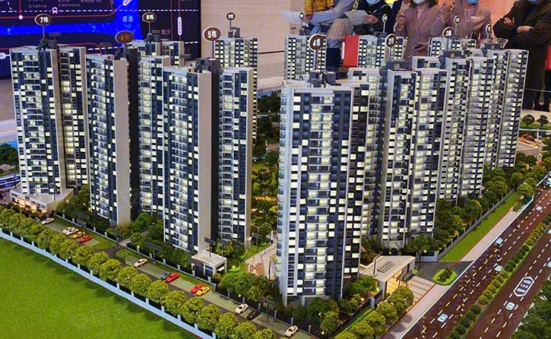 海伦堡美的玖悦府(新房)3室2厅1卫86㎡西73万