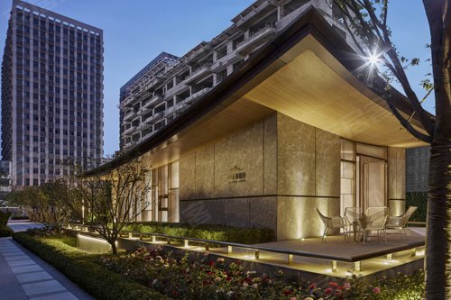 中海臻园府,历城区华山湖西邻,中海天钻南侧 - 济南中海臻园府二手房