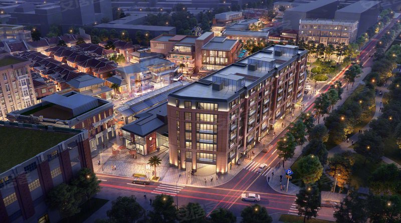 华发外滩荟(新房)4室2厅1卫194㎡南北1067万