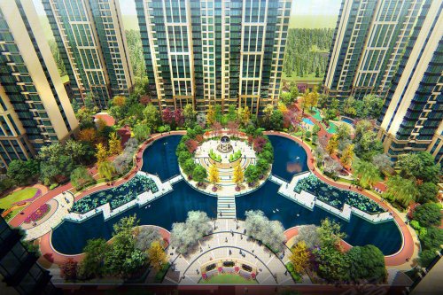 金鑫·金悦华府,运城市涑水街与人民北路交汇处 - 运城金鑫·金悦华府