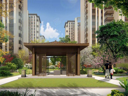 蚌埠市迎宾大道与高新路交叉口 - 蚌埠润志苏州府三期·苏州中心二手