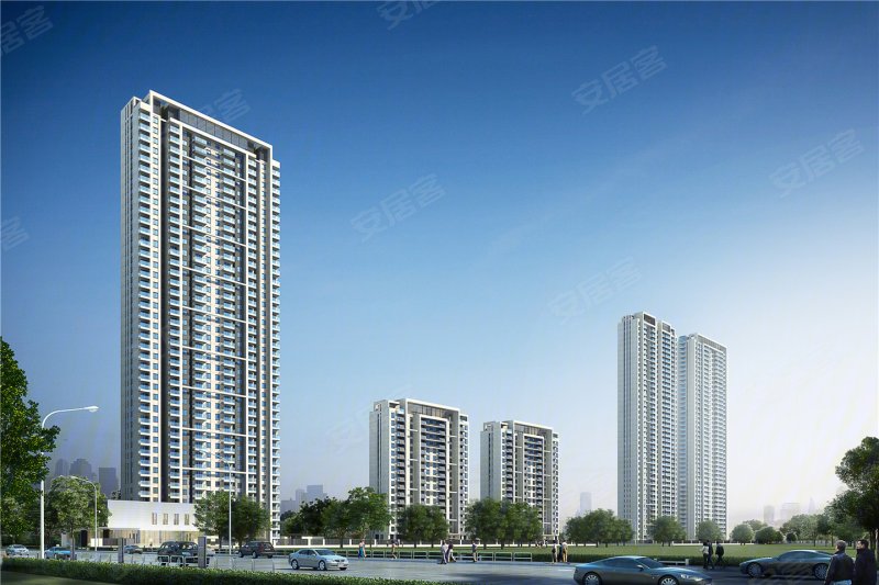 朗诗熙华府(新房),杨园南路与北洋桥路交汇处-武汉朗诗熙华府(新房)