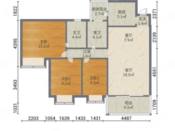 珠海斗门白蕉海逸豪庭海逸豪庭 3室2厅2卫  电梯房 精装修110平米出租