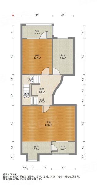 仁爱濠景庄园(别墅)4室2厅3卫189㎡南北680万