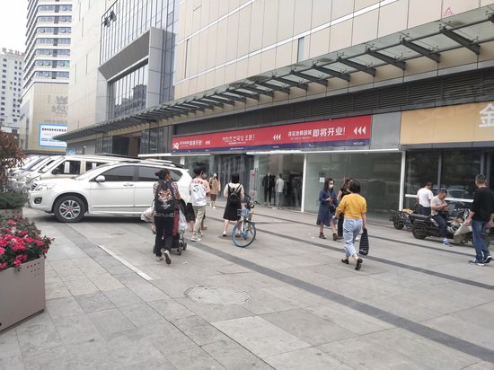 金牛之心伊厦荷花池广场 