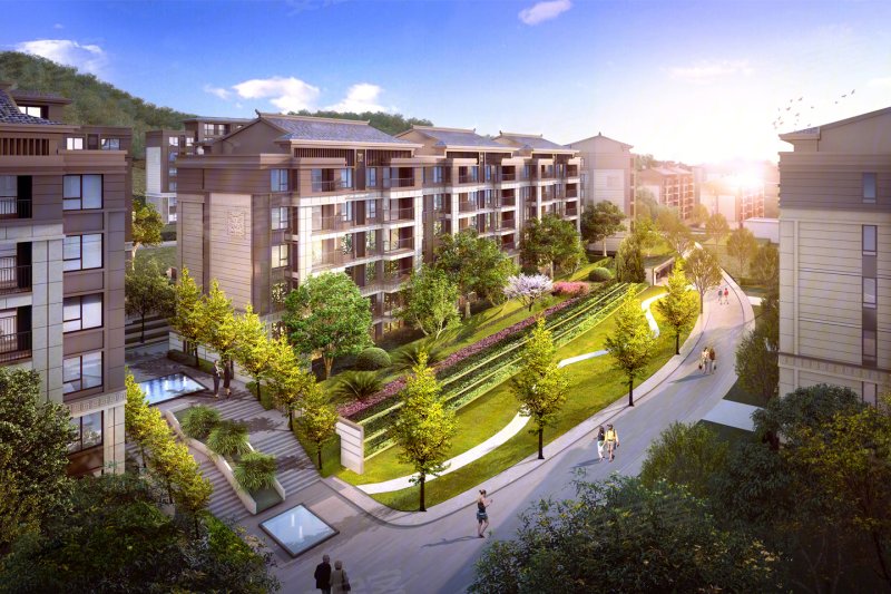 市浉河区茶韵路与茗阳路交叉口向南100米-信阳世茂云玺(新房)二手房