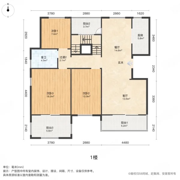 绿地香湖湾户型图图片