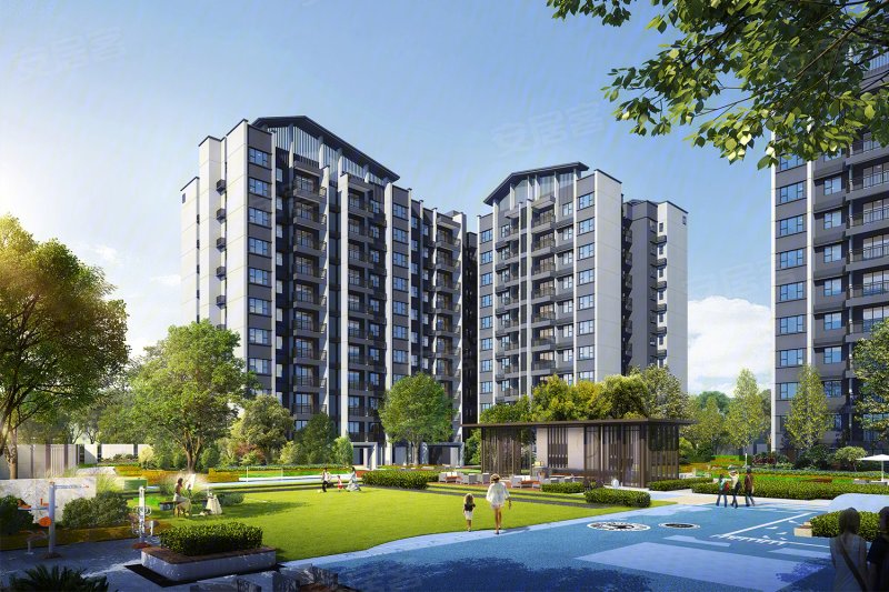 江湾城(雅安.大兴桥头.滨江公园旁) 环境优美品质