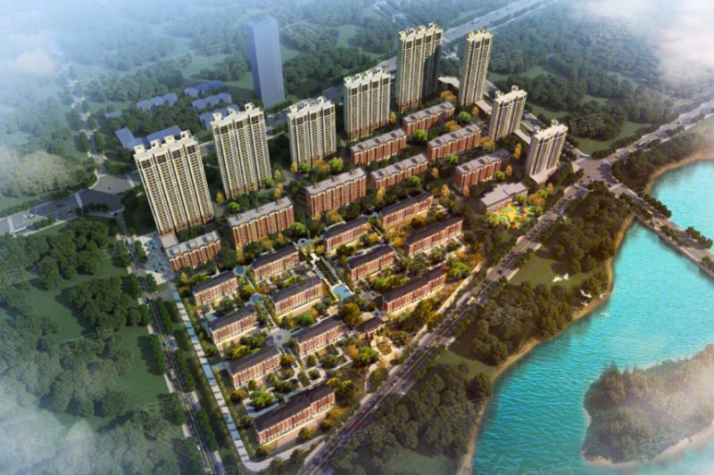 新湖仙林金谷2室2厅1卫89.35㎡南北63万