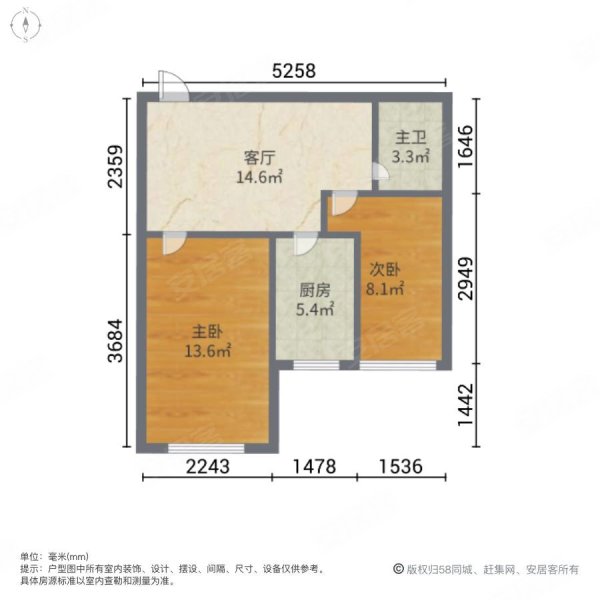 重庆路活力城楼层分布图片