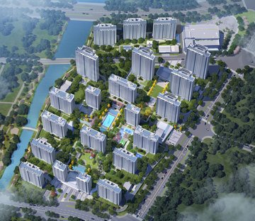 嘉城绿城滨河鸣翠府