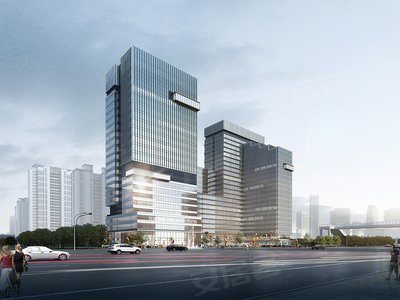 远洋广场,经十路和谐广场西行400米路南 - 济南远洋广场二手房,租房