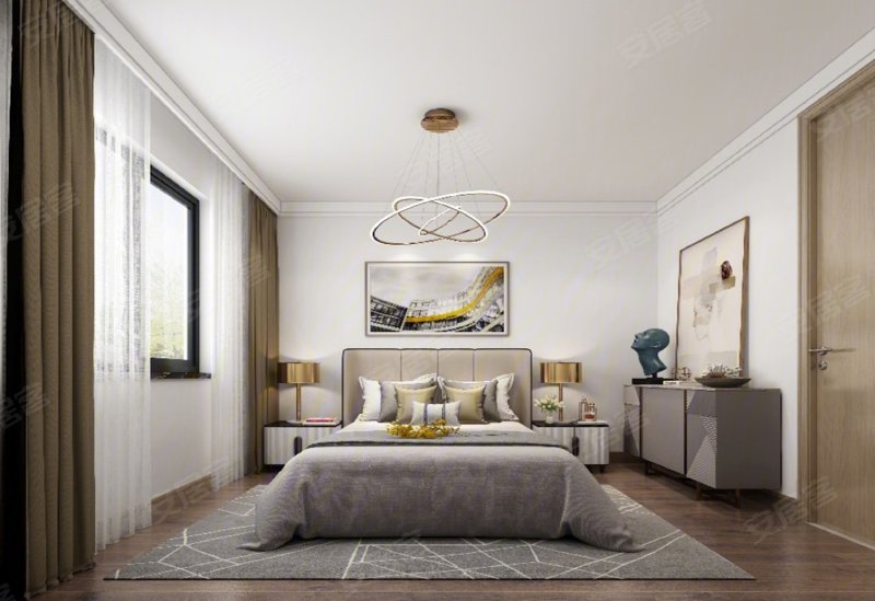 新城樾府现房7692平精装送车位另有洋房小高层