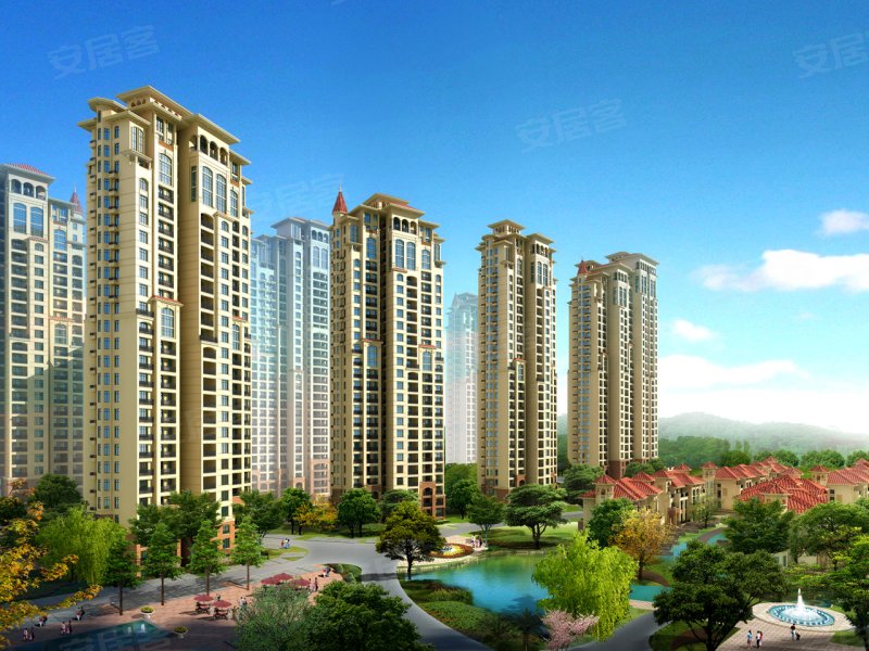 圣联梦溪小镇(新房),淮海大道与梦溪路交口-合肥圣联梦溪小镇(新房)