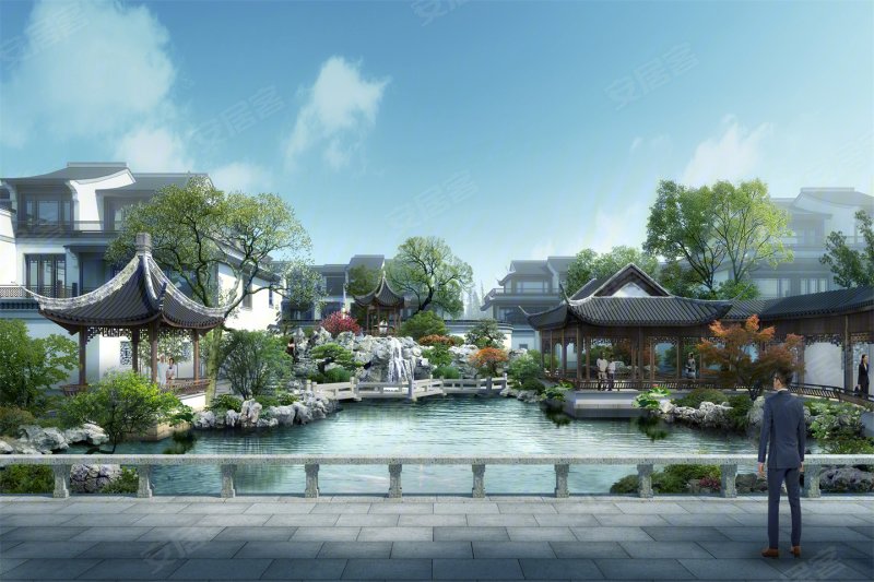 金通·桃李江南4室2厅2卫142㎡南134万