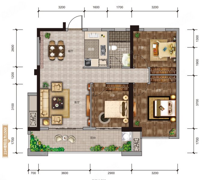 龙旺海悦湾(新房)二手房,47万,3室2厅,1卫,89.88平米-桂林安居客