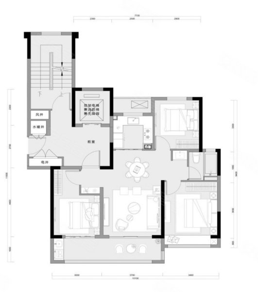 现房 下个月上房 价格美丽欢迎咨询,山河印二手房,100万,3室2厅,1卫