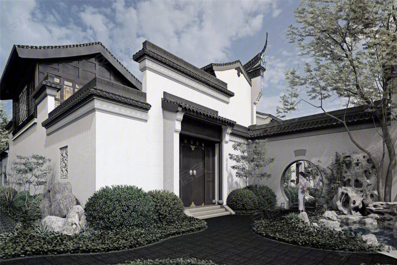 闽侯景区一手高档别墅现房,龙旺闽越水镇望江府二手房,1146万,1室1厅