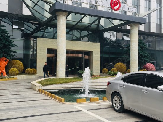 中晟银泰国际中心 