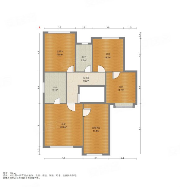 可叠拼别墅何必高层九台别墅送大露台60平地下室