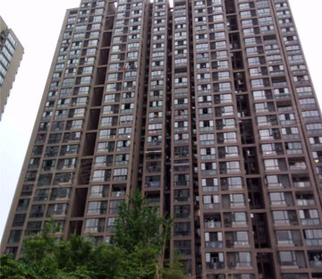 钱江新城小区图片