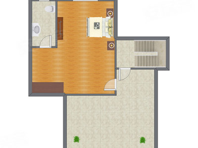 3室2厅 140.25平米