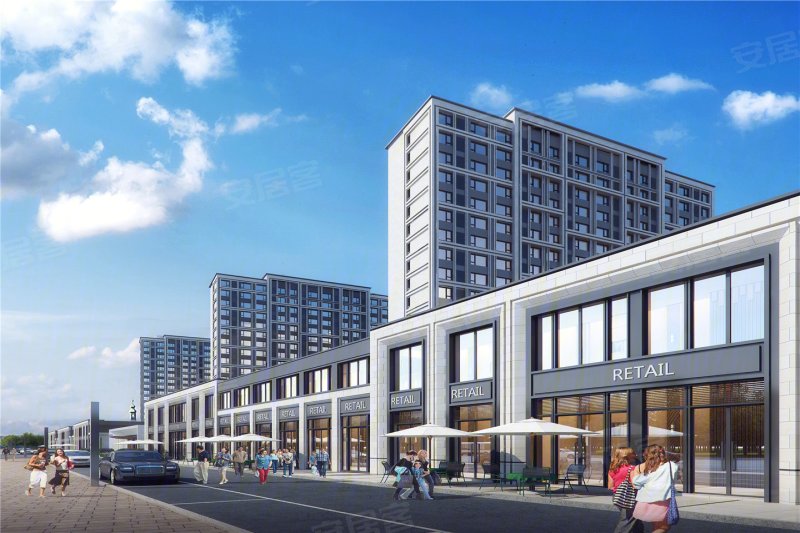 青怡坊森林城市·云醍,硅谷大街与文体一路交会-长春青怡坊森林城市