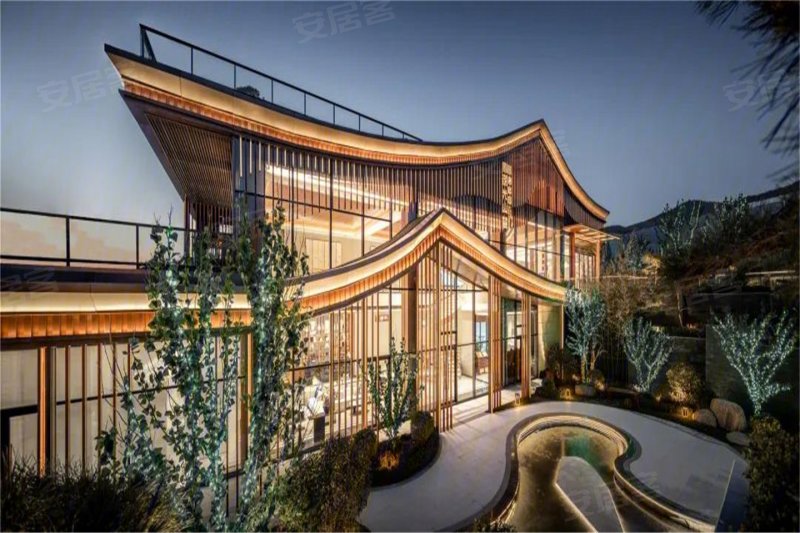 东岳大街与天平湖路交叉口路北-泰安碧桂园湖光山麓(新房)二手房