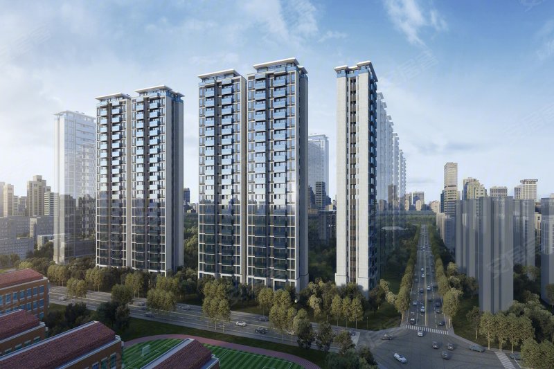 中国铁建西派金沙(新房),百瑞一路136号-成都中国铁建西派金沙(新房)