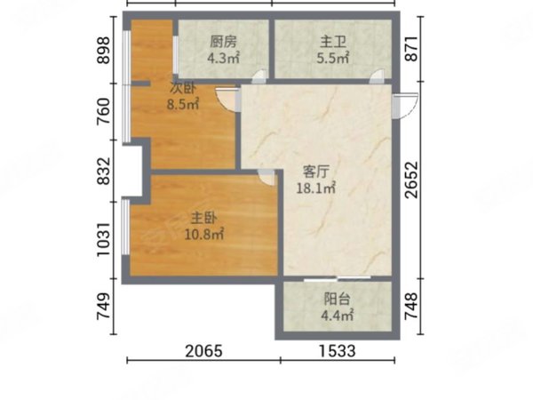 福州连江贵安贵安新天地贵府苑贵府苑,软件园对面小区,居家2房出租