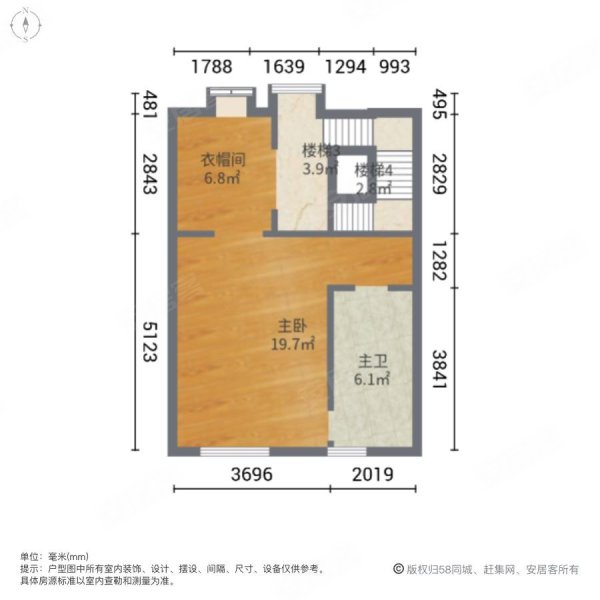 国王湖(别墅)4室2厅3卫151.51㎡南北260万