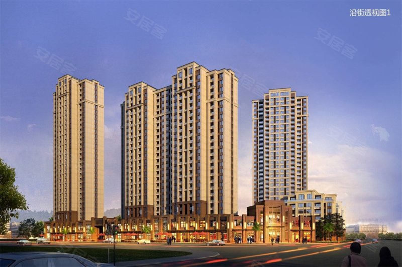 蔡甸精装新房 地板价 5xxx起 101少量,127户型可选,状元府(新房)二手