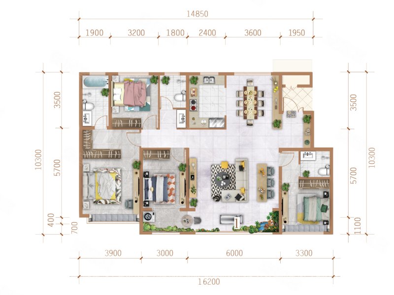 云海世家 保定品质住宅的风向标 人车分流 24小时物业服务