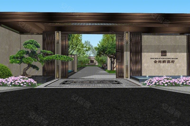 三室两厅一卫 眼睛户型 南北通透 楼间距宽 采光充足