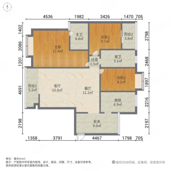 金江小区丨北京路地铁口丨云师大丨俊发城旁丨同户型丨满二