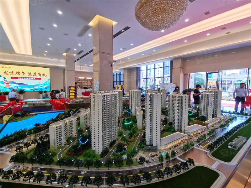 湘龙府(新房),宁乡市湘龙路与龙江路交汇处100米-长沙湘龙府(新房)