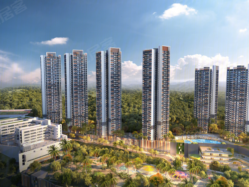 里城玺樾山花园三期