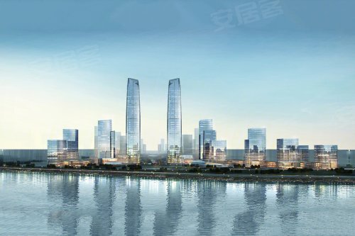 松浦大街与中源大道交汇处 - 哈尔滨绿地·东北亚国博城二手房,租房