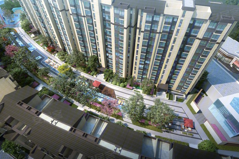 万科禹洲世茂溪望