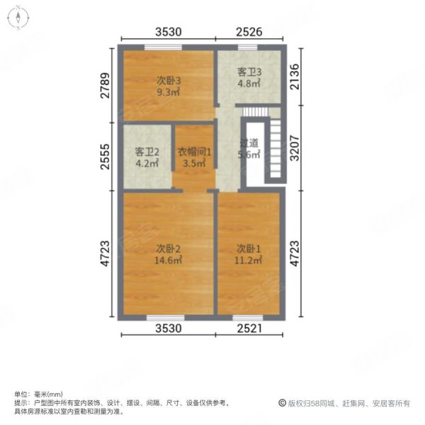 奥林匹克花园(别墅)4室2厅4卫260㎡南北188万