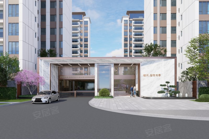 地铁3号线,银河玺悦书香二手房,172万,3室2厅,2卫,98平米-成都安居客