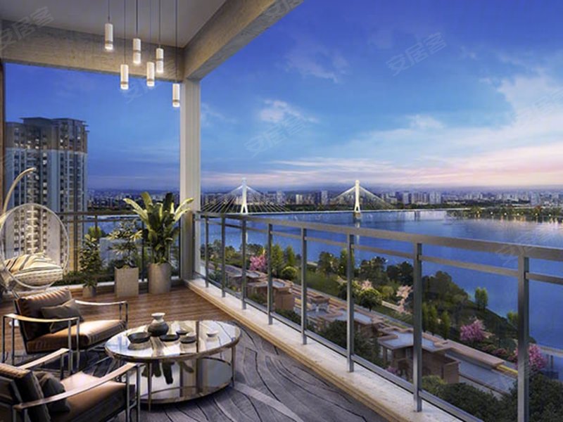 嘉陵七桥头 江景准现房 阳光白鹭洲大盘小区 楼下就是滨江公园