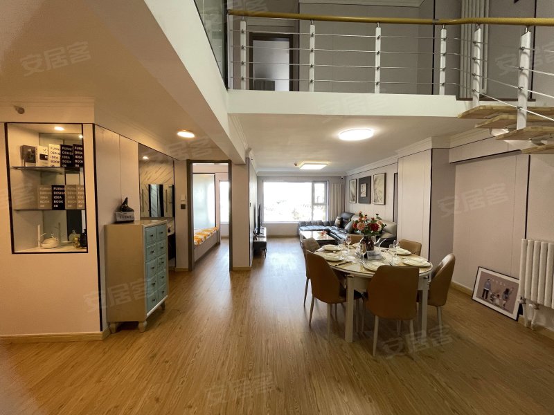 西置·瑀美福景4室2厅4卫84.99㎡南北42万