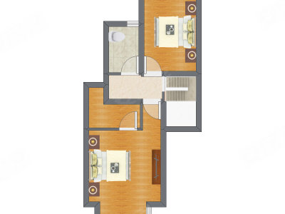 3室2厅 87.53平米
