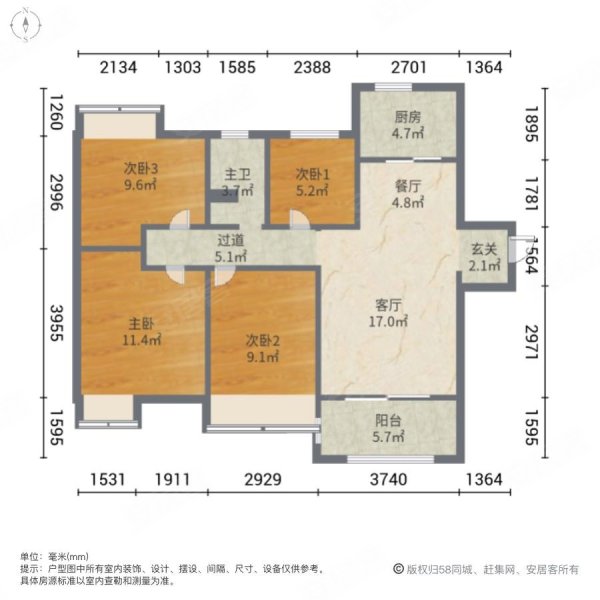 南京融侨悦城户型图图片